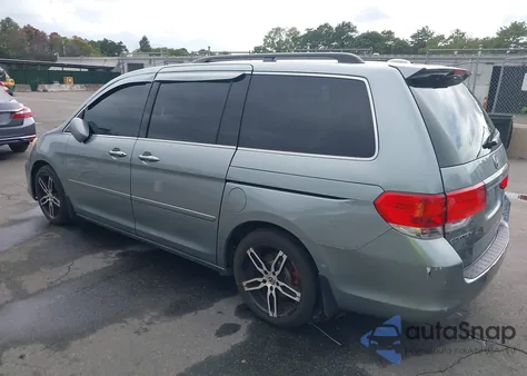 2010 Honda Odyssey Ex-L из США, поврежденный, VIN 5FNRL3H78AB009985